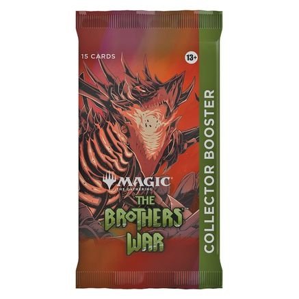 The Brothers War Collector Booster Pack The Brothers War Collector Booster Pack