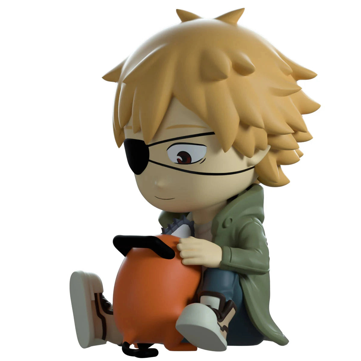 Chainsaw Man Denji & Pochita Vinyl Figure - Youtooz #4
