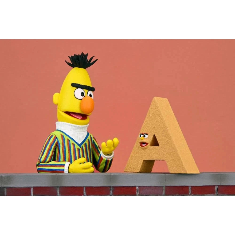 Sesame Street Bert 7" Ultimate Action Figure - NECA