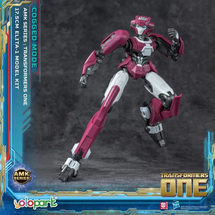 Transformers: One Elita-1 Cogged Mode Advanced Model Kit - Yolopark - AMK Series