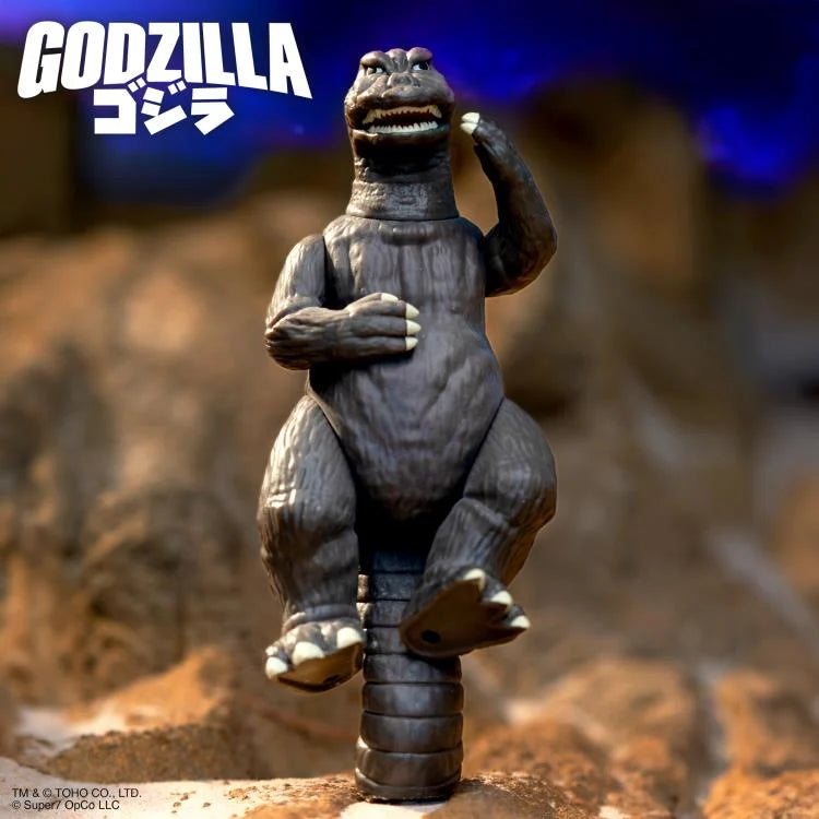 Invasion of Astro-Monster Godzilla '65 Victory Celebration Action Figure - Super7 - ReAction