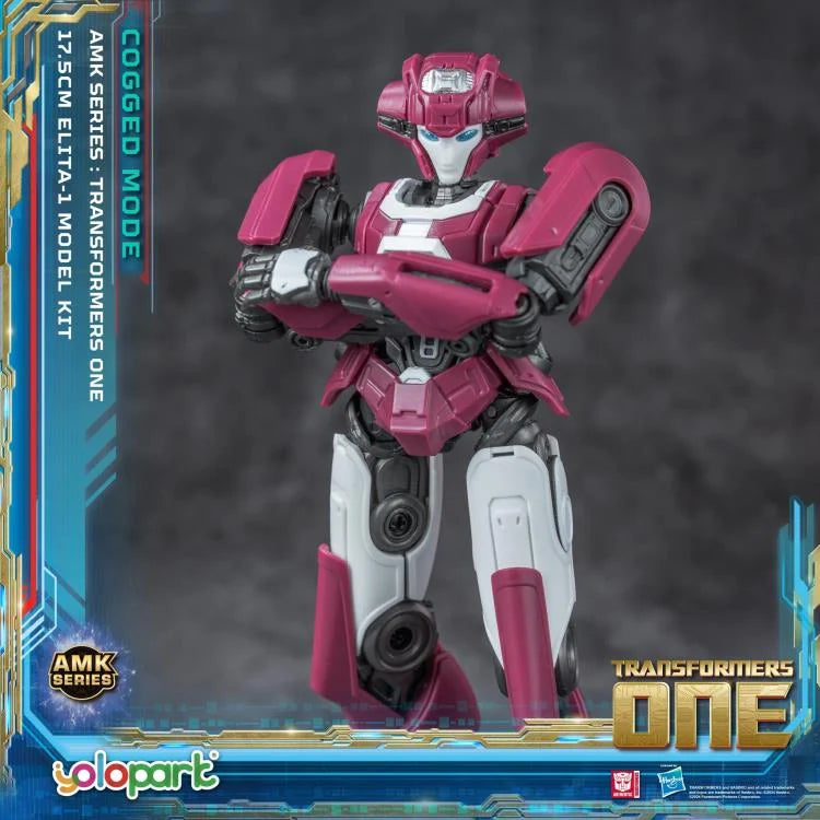 Transformers: One Elita-1 Cogged Mode Advanced Model Kit - Yolopark - AMK Series
