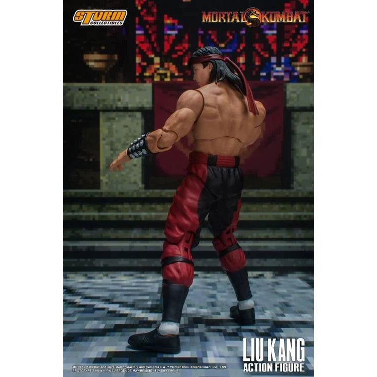 Mortal Kombat Liu Kang vs. Dragon 1/12 Scale Action Figure Set - Storm Collectibles - VS Series