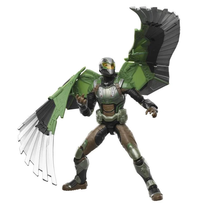 Captain America: Brave New World Marvel's Falcon Deluxe Action Figure - Hasbro - Marvel Legends Series