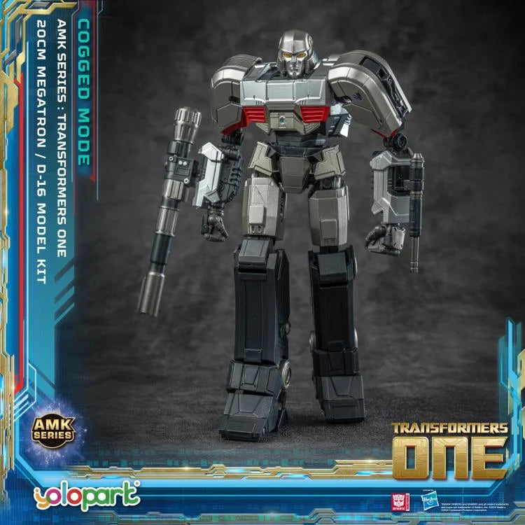 Transformers: One D-16 Cogged Mode Advanced Model Kit - Yolopark - AMK Series