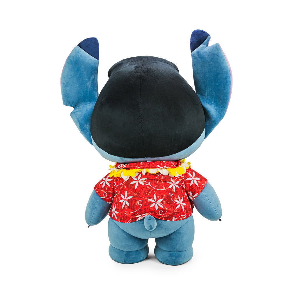 Lilo & Stitch Elvis Blue Hawaiian Stitch 4' Plush - Kidrobot Disney Stitch Inspired by Elvis Collection
