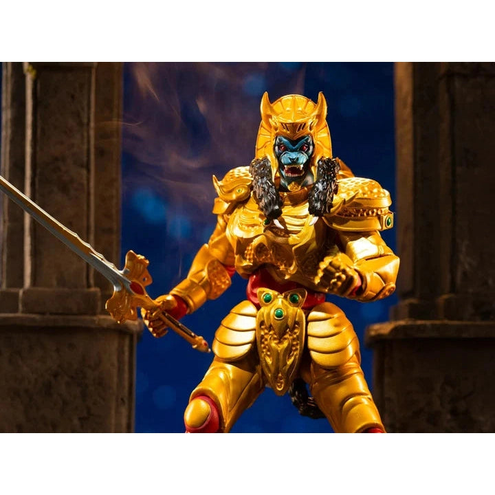Mighty Morphin Power Rangers Goldar Figure - Super7 - ReAction: Ultimates