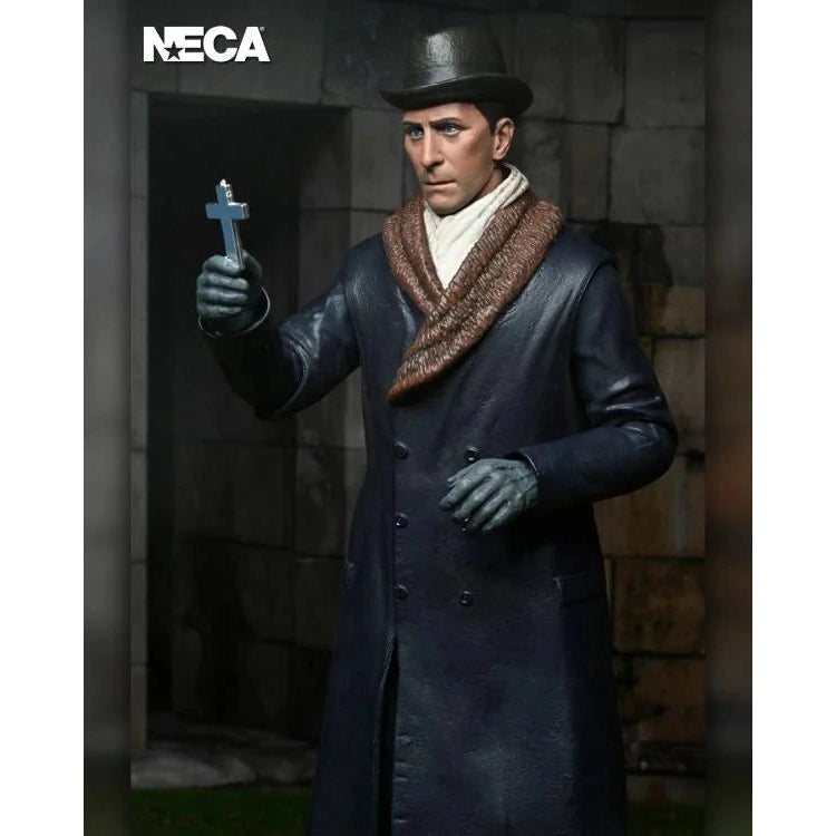 Horror of Dracula 1958 Van Helsing Action Figure - NECA - Hammer Films