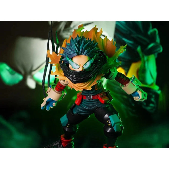 My Hero Academia Izuku Midoriya Many Years Statue Figure - Bandai Spirits - Ichibansho Masterlise