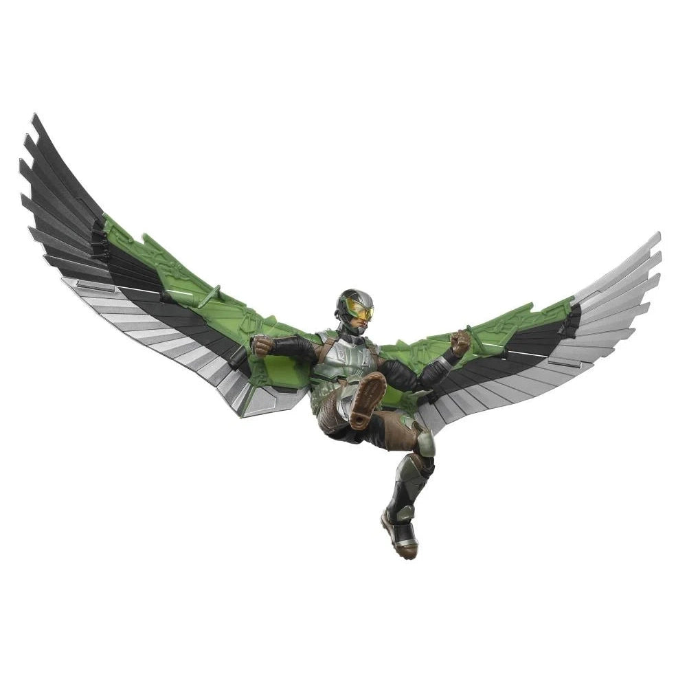 Captain America: Brave New World Marvel's Falcon Deluxe Action Figure - Hasbro - Marvel Legends Series