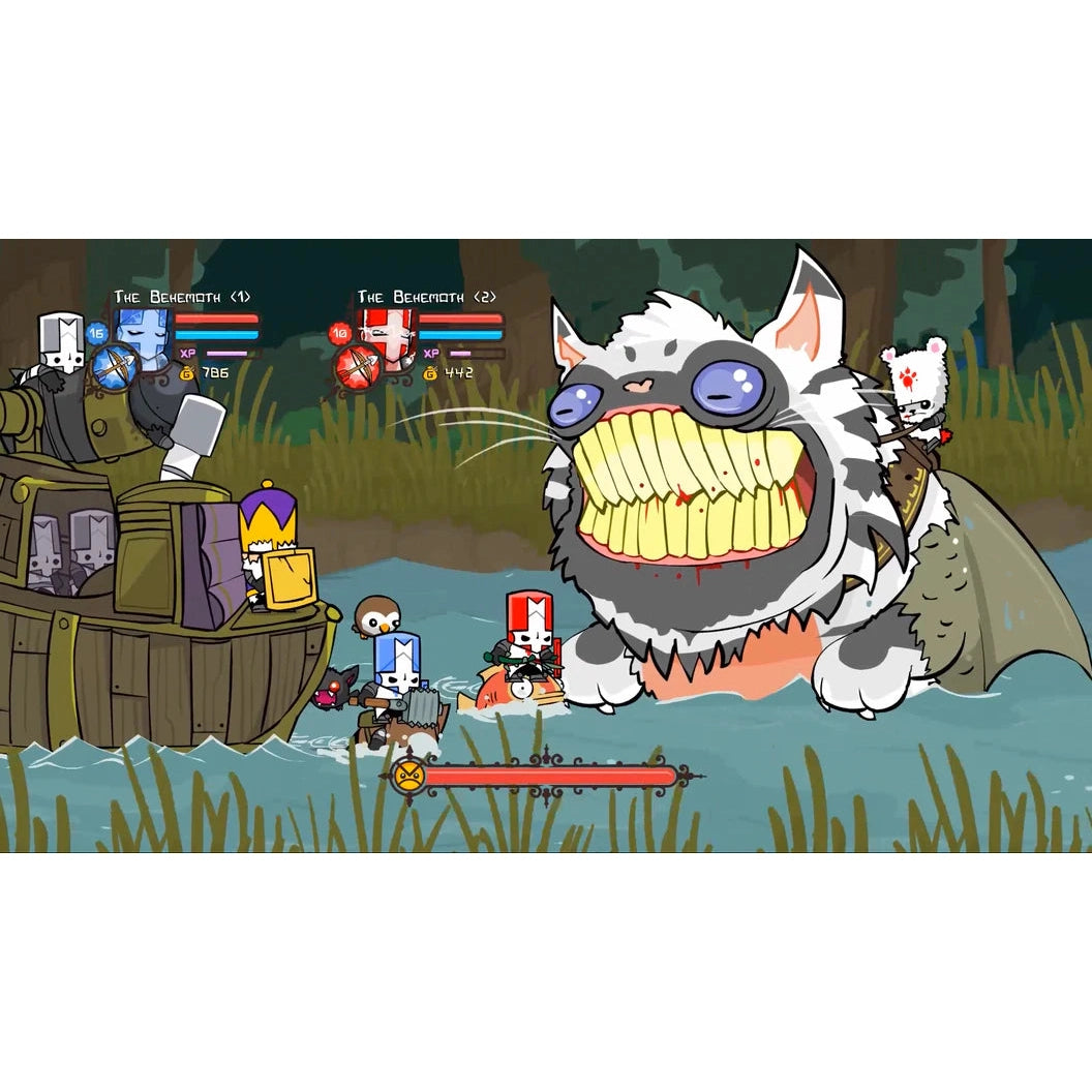 Castle Crashers Remastered - Nintendo Switch - The Behemoth