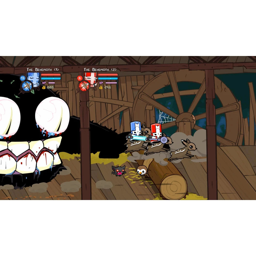 Castle Crashers Remastered - Nintendo Switch - The Behemoth