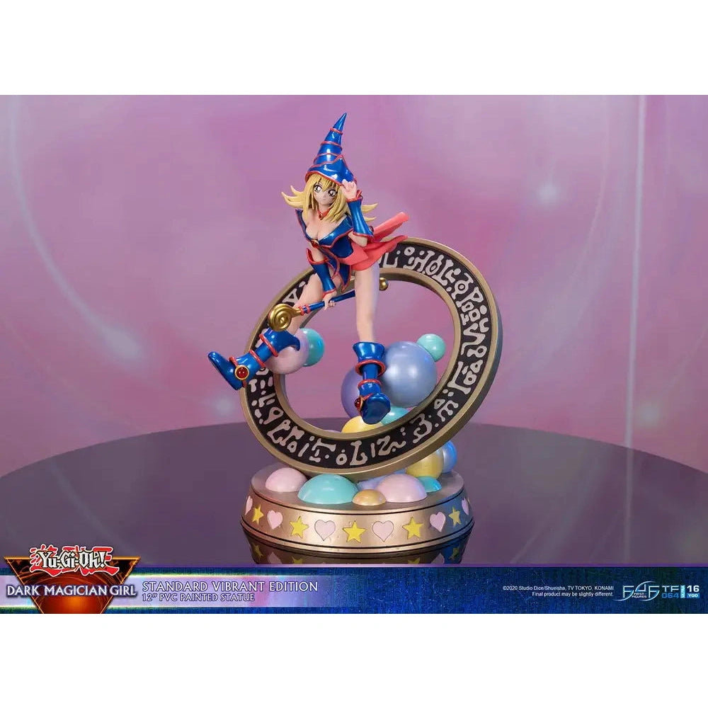 Yu-Gi-Oh! Dark Magician Girl Vibrant Statue F4F