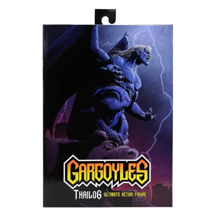 Gargoyles Thailog Ultimate Action Figure - Disney, NECA