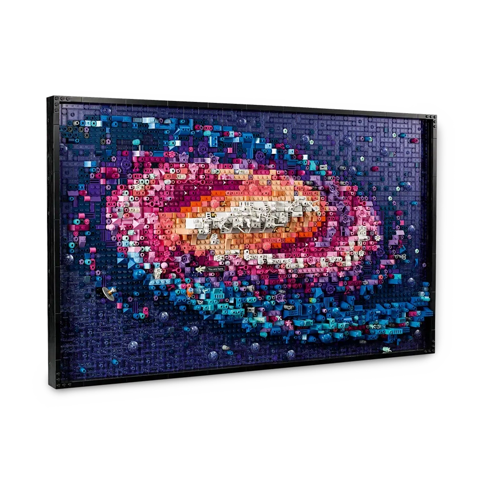 The Milky Way Galaxy LEGO 31212