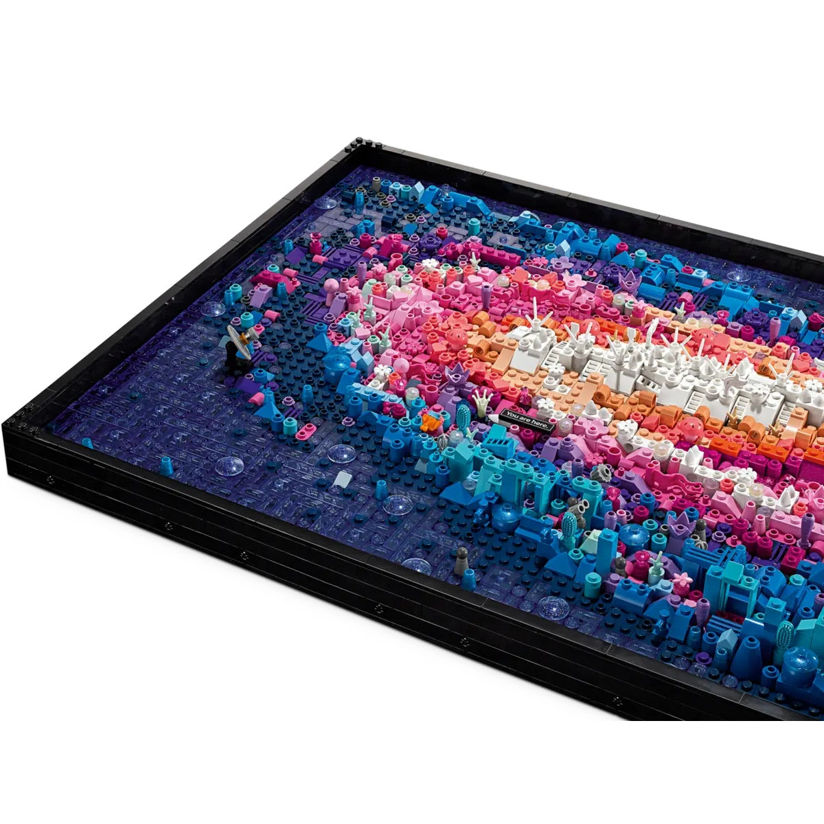 The Milky Way Galaxy LEGO 31212