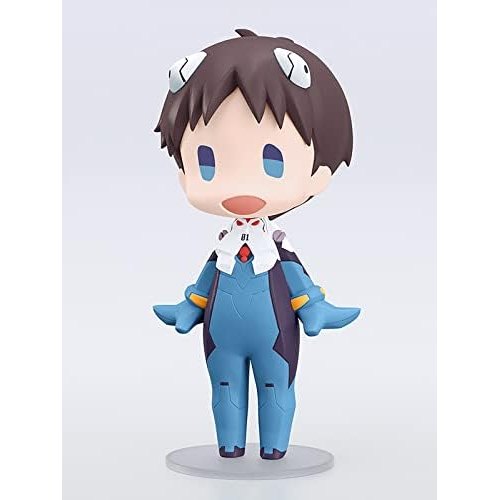 Rebuild of Evangelion: Shinji Ikari Mini Figure - Good Smile Company - Hello!