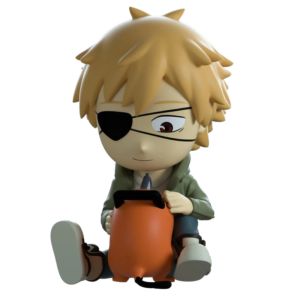 Chainsaw Man Denji & Pochita Vinyl Figure - Youtooz #4