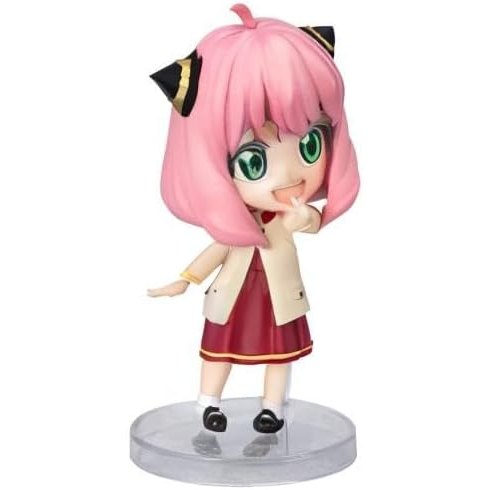 Spy x Family Anya Forger Odekeke Coord Ver. Action Figure - Bandai Spirits - Figuarts Mini