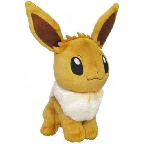 Pokemon Eevee 7" Stuffed Plush - San-ei - All Star Collection