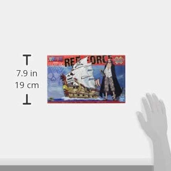 One Piece Red Force Ship Model Kit - Bandai Spirits - Grand Ship Collection