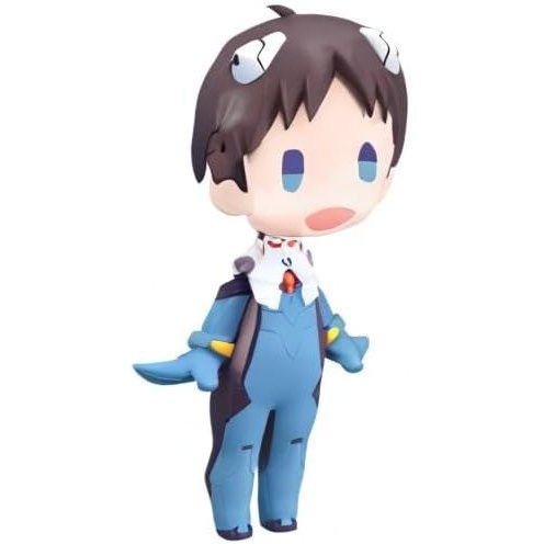 Rebuild of Evangelion: Shinji Ikari Mini Figure - Good Smile Company - Hello!
