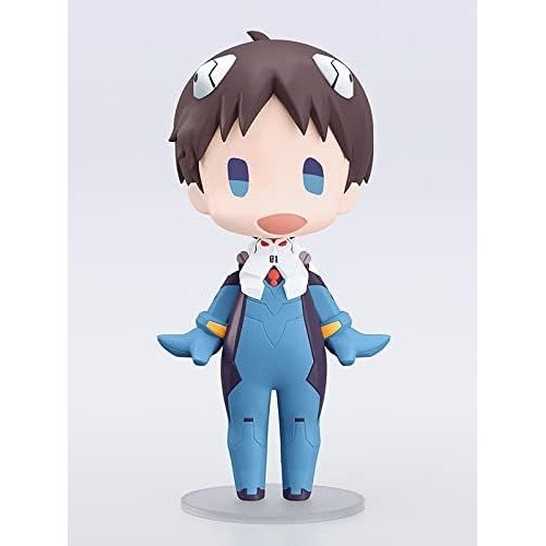 Rebuild of Evangelion: Shinji Ikari Mini Figure - Good Smile Company - Hello!