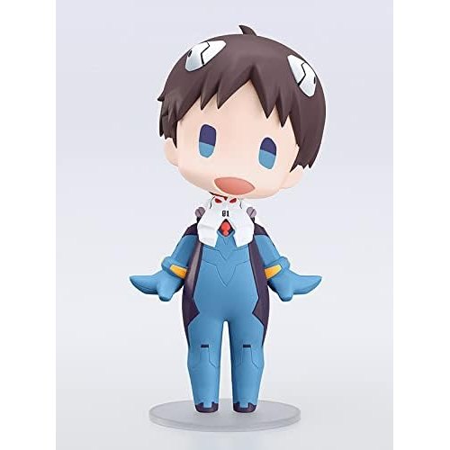 Rebuild of Evangelion: Shinji Ikari Mini Figure - Good Smile Company - Hello!