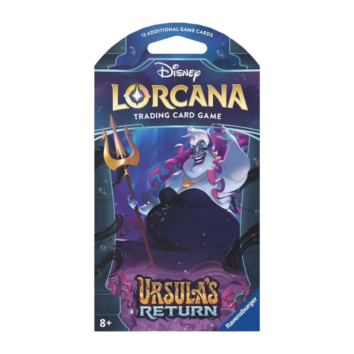Disney Lorcana - Ursula's Return - Booster Pack Disney Lorcana - Ursula's Return - Booster Pack