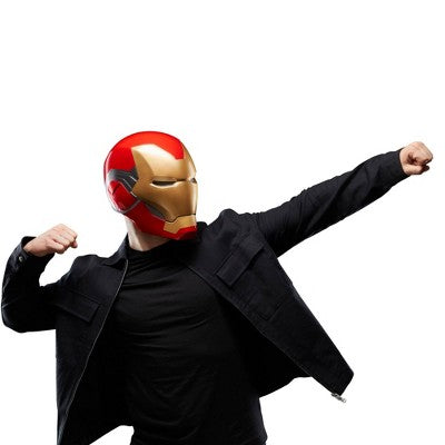 Avengers: Endgame Iron Man Mark LXXXV Electronic Roleplay Helmet Prop Replica - Hasbro Marvel Legends Series