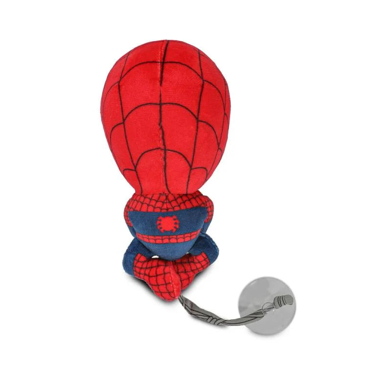 Spider-Man Upside-Down Window Cling Plush - Kidrobot - Phunny Series