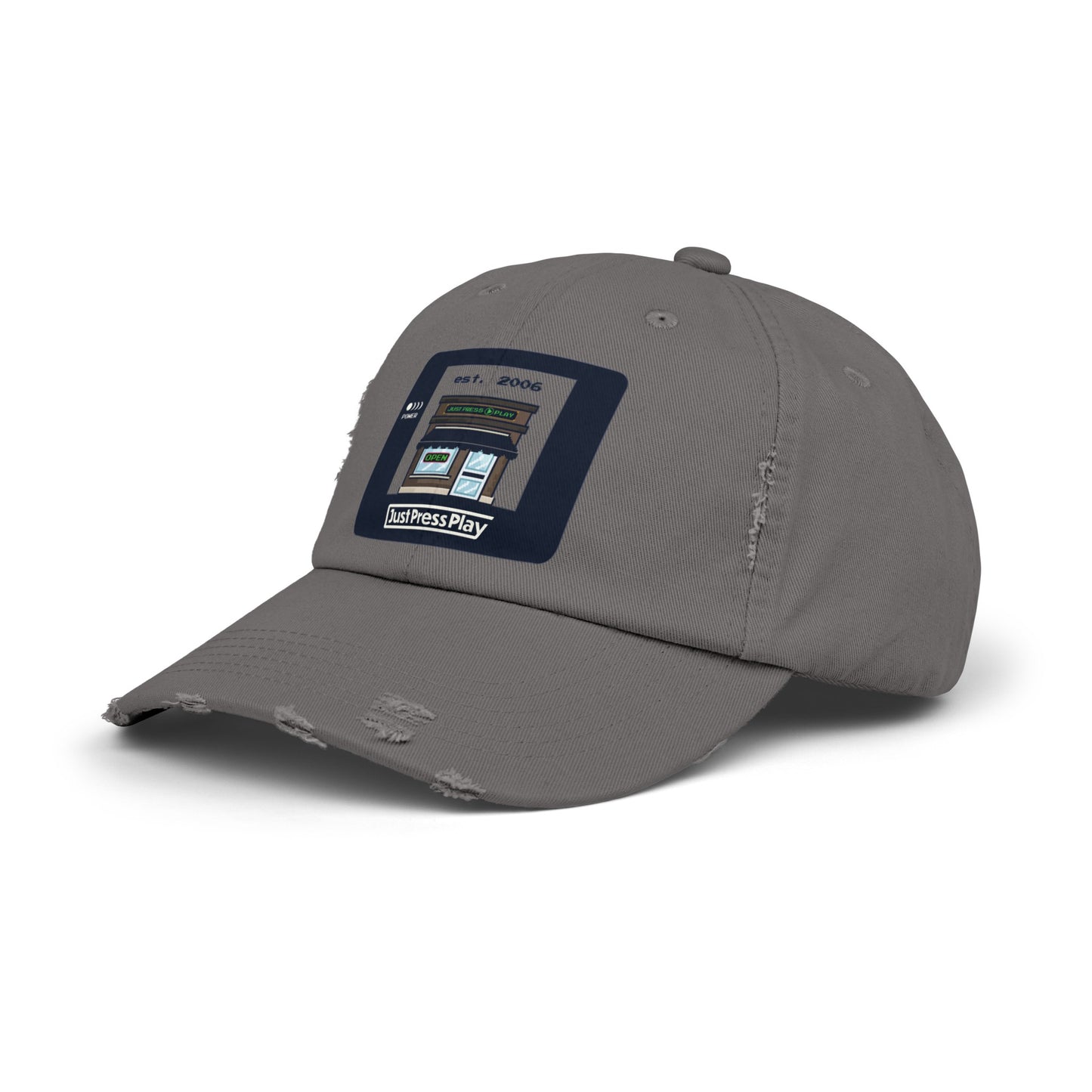 JPP Distressed Cap - Store