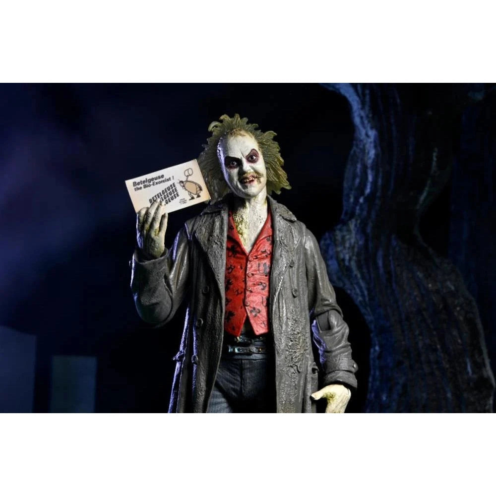 Beetlejuice 1988 Beetlejuice the Bio-Exorcist Action Figure - NECA