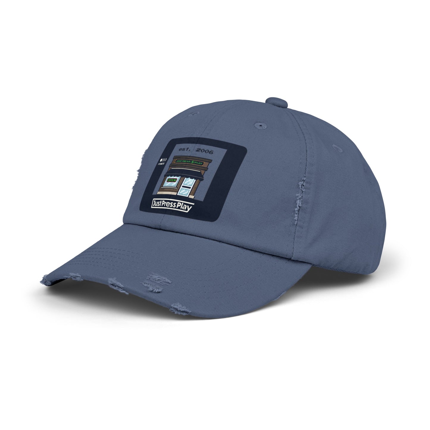 JPP Distressed Cap - Store