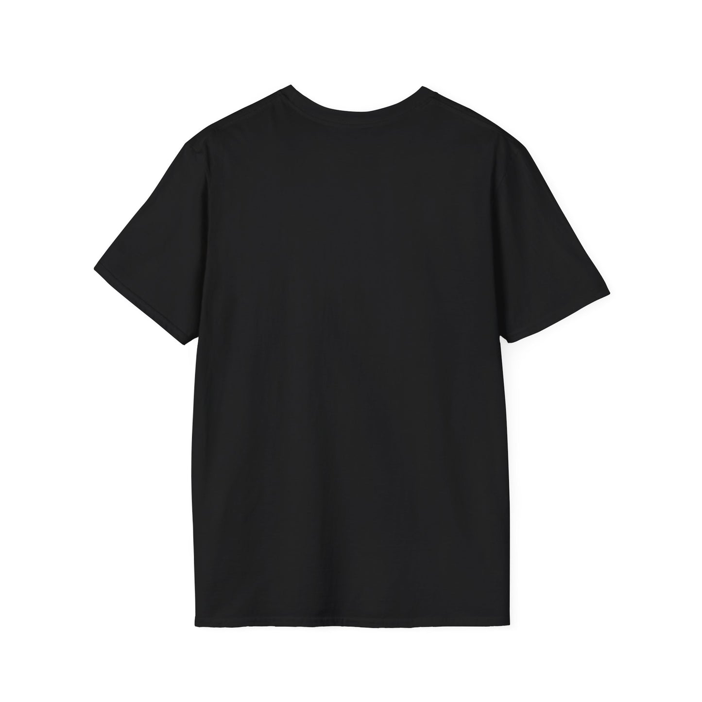 Just Press Play Unisex Softstyle T-Shirt - Logo