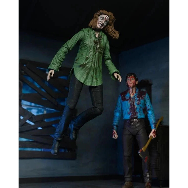 Evil Dead Bloody Ash & Cheryl Williams Ultimate Action Figure 2-Pack - NECA