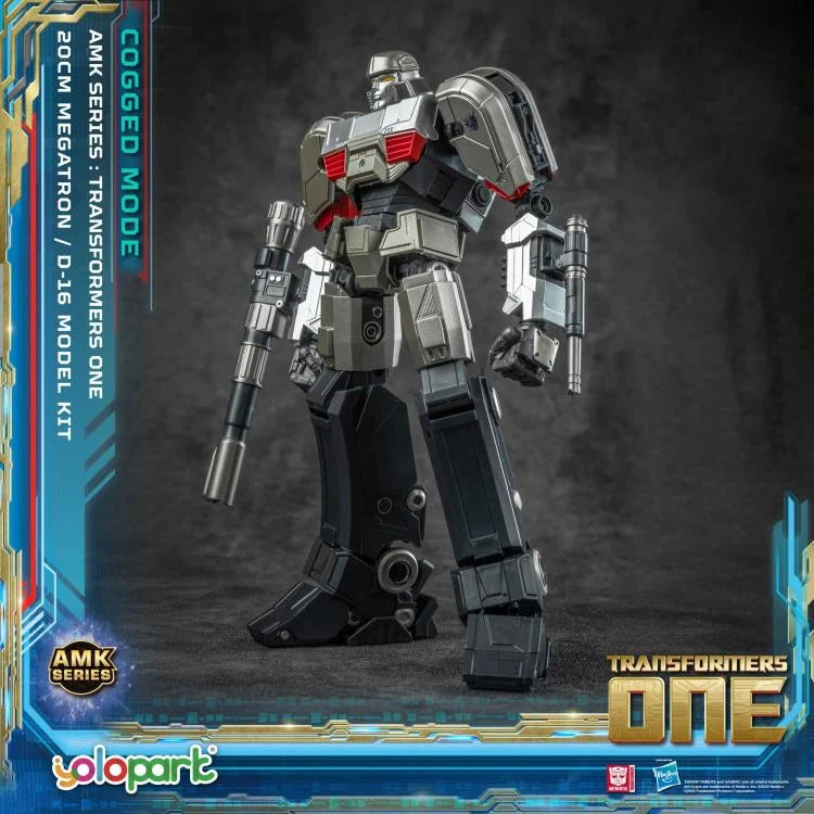 Transformers: One D-16 Cogged Mode Advanced Model Kit - Yolopark - AMK Series