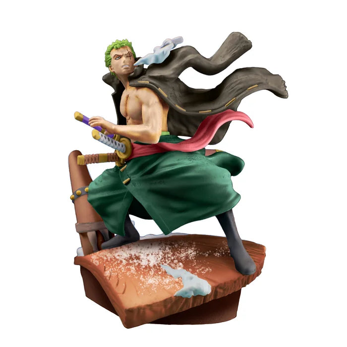 One Piece Logbox Re Birth Egg Head Arc Blind Box - 1 Random Figure: 4 Possible Designs - Megahouse, Petitrama