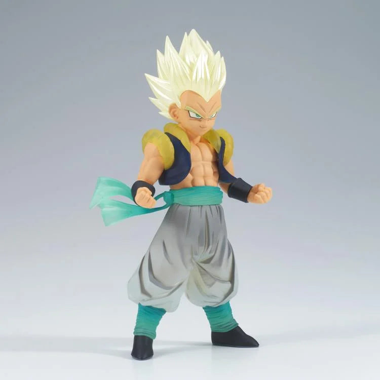 Dragon Ball Z Super Saiyan Gotenks Statue Figure - Banpresto - Clearise