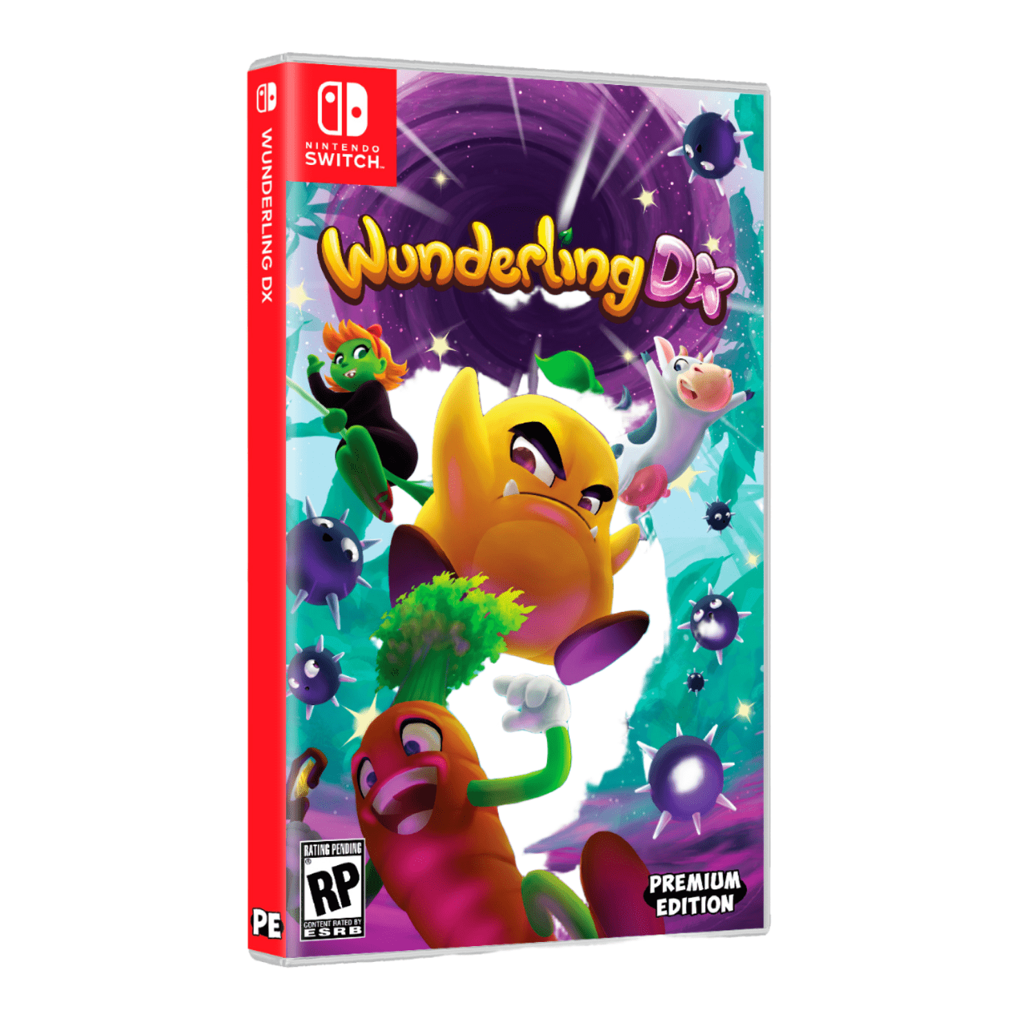 WUNDERLING DX SWITCH USA NEW (GAME IN ENGLISH) (PREMIUM EDITION 8) 860005566181 WUNDERLING DX SWITCH USA NEW (GAME IN ENGLISH) (PREMIUM EDITION 8) 860005566181