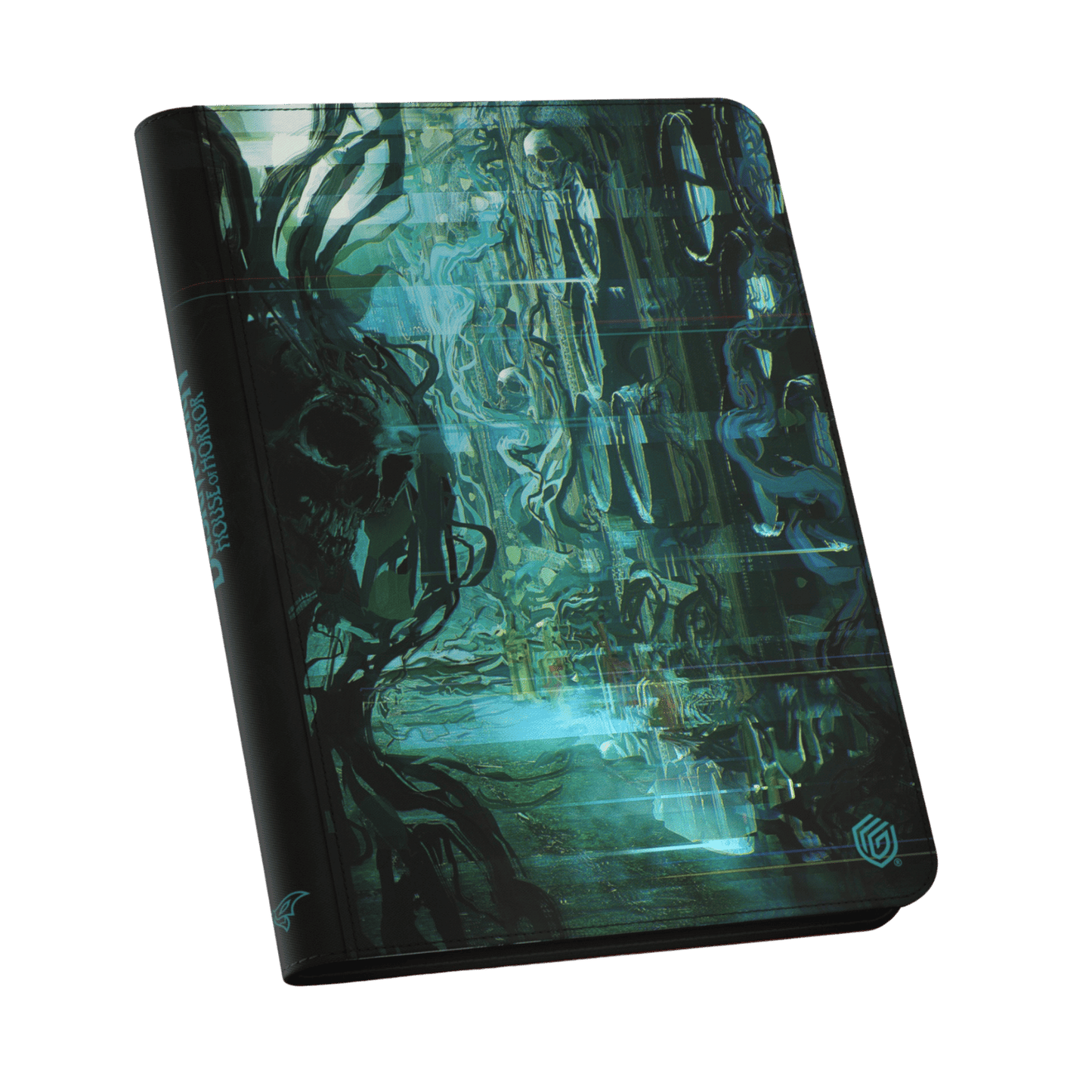 Magic: The Gathering TCG Duskmourn Walk-in Closet - Zipfolio 360 Xenoskin Card Binder - Ultimate Guard