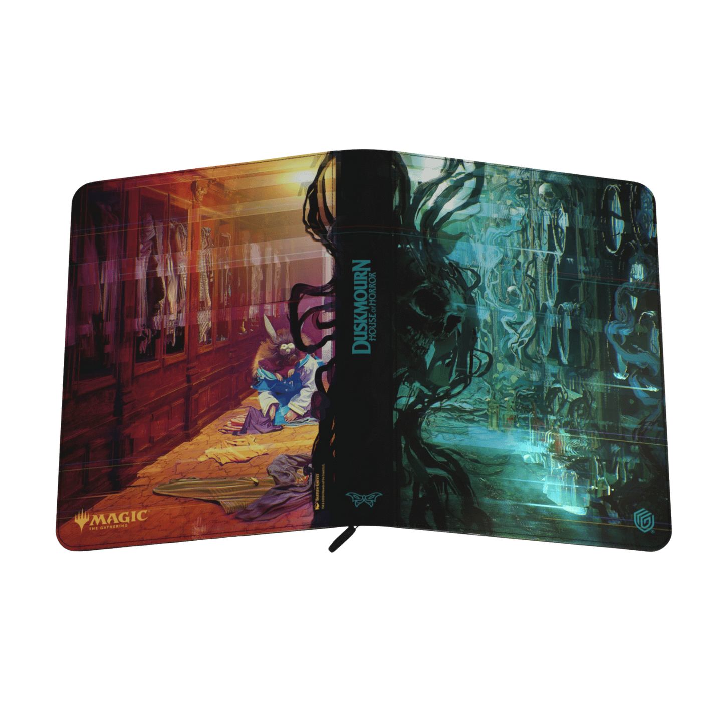 Magic: The Gathering TCG Duskmourn Walk-in Closet - Zipfolio 360 Xenoskin Card Binder - Ultimate Guard