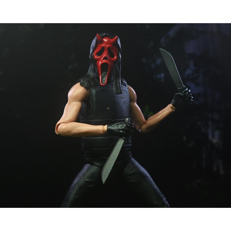 Scream Ghost Face Ultimate Inferno Action Figure