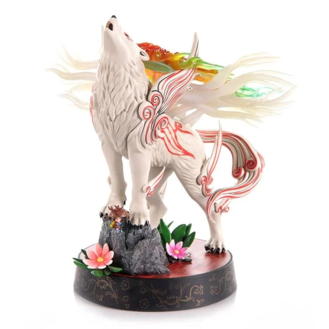 Okami: Shiranui Celestial Howl Statue - First 4 Figures