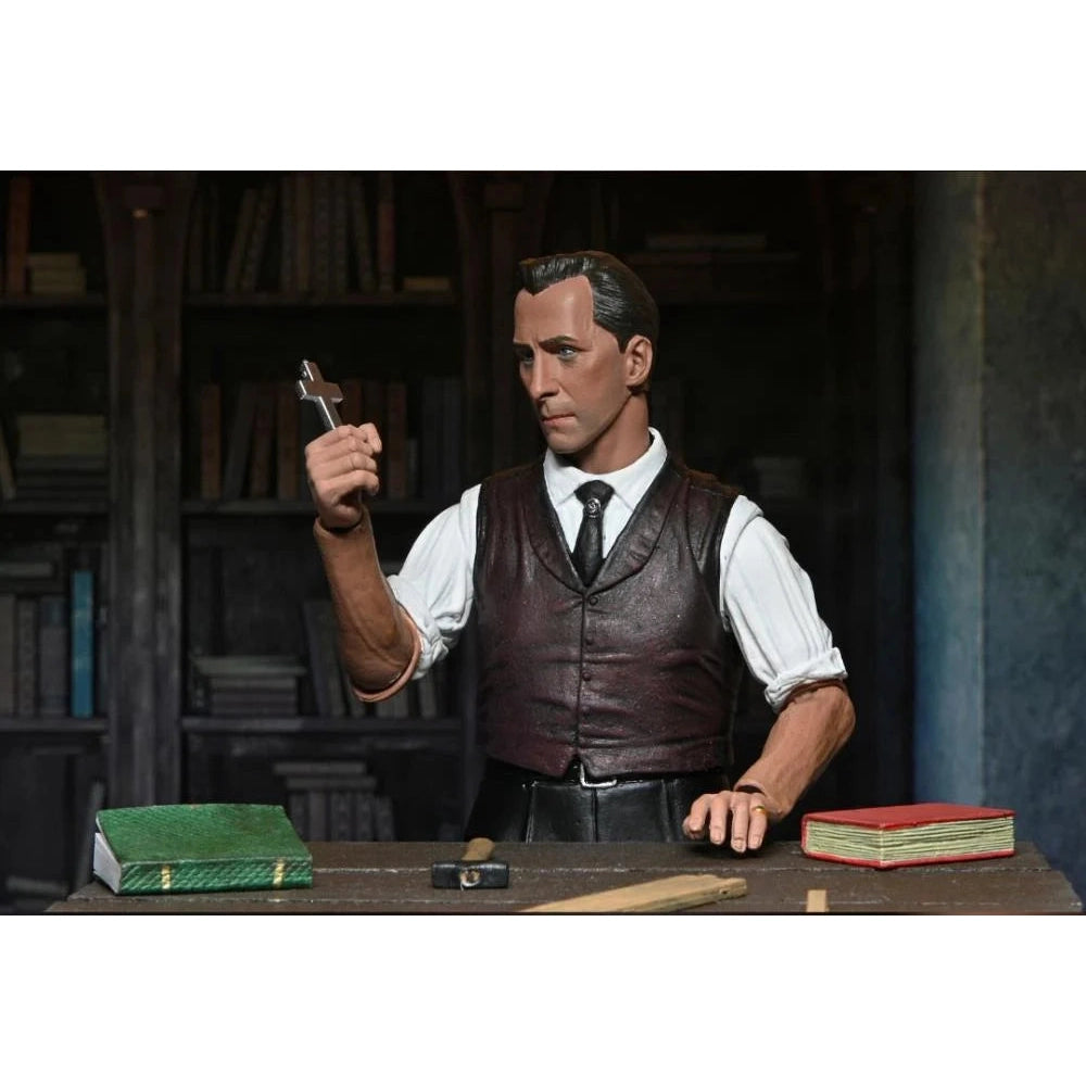 Horror of Dracula 1958 Van Helsing Action Figure - NECA - Hammer Films