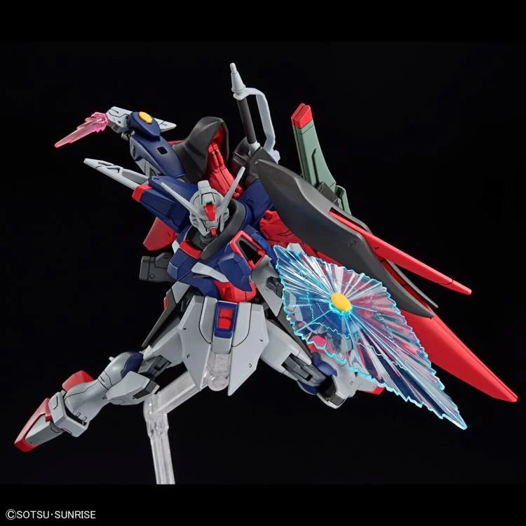 Mobile Suit Gundam SEED Freedom HGCE ZGMF/A-42S2 Destiny Gundam Spec II & Zeus Silhouette 1/144 Scale Model Kit - Bandai Spirits