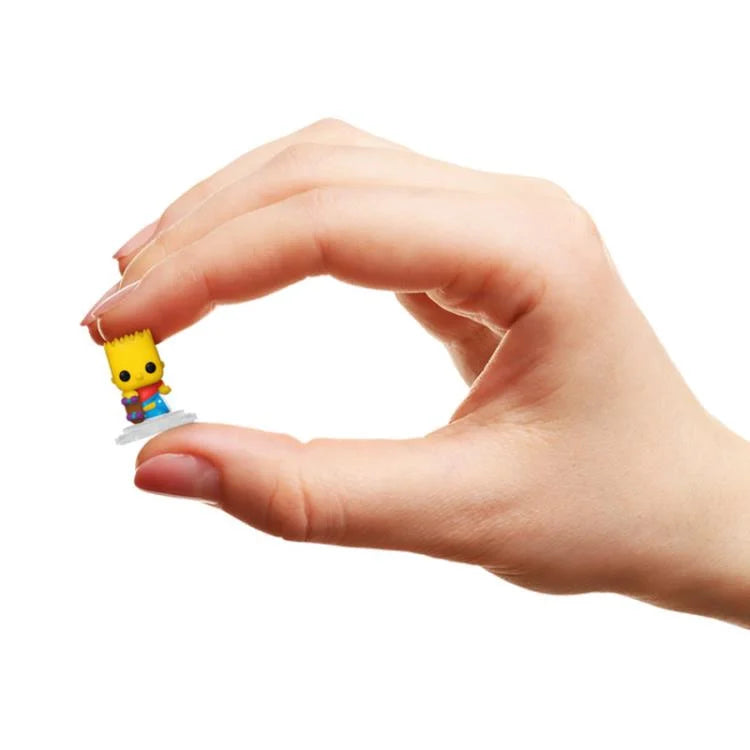 The Simpsons Bitty Pop! Series 1 Bart Vinyl Figure 4-Pack - Funko - Bitty POP!