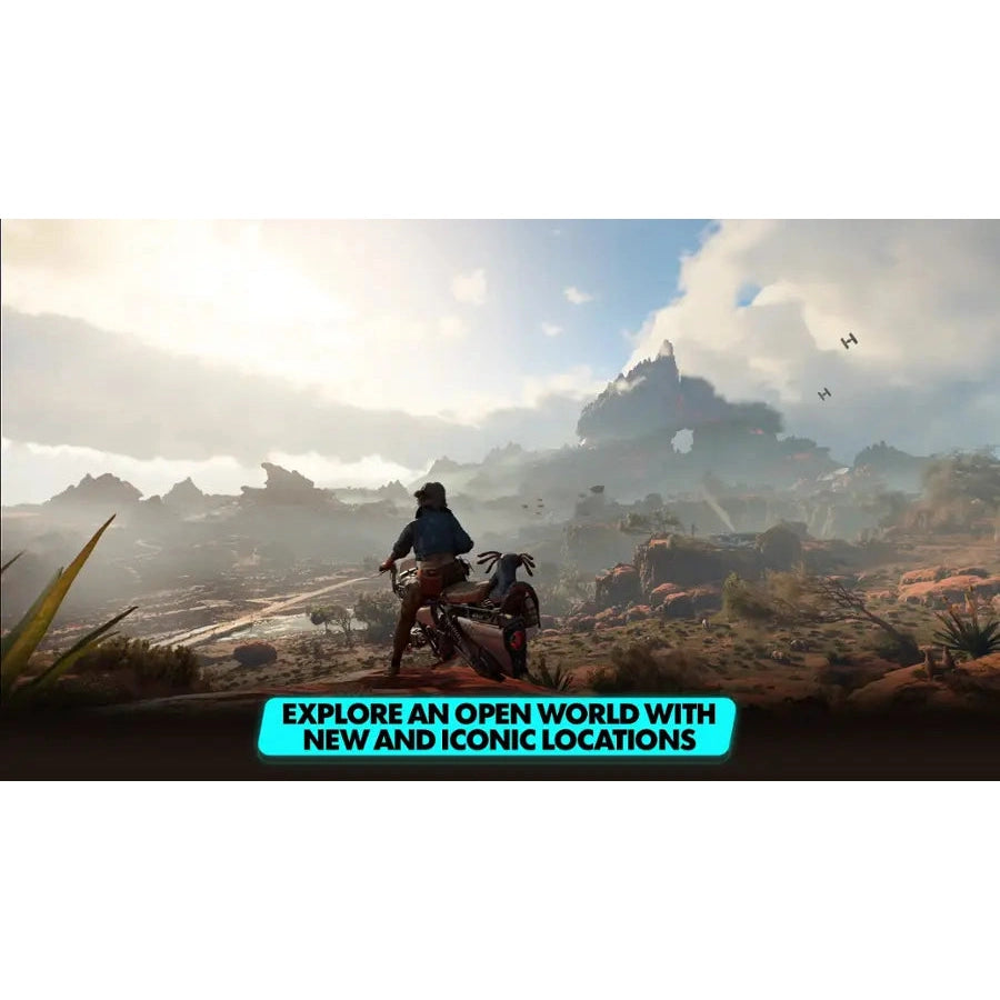 Star Wars Outlaws: Gold Edition - Xbox Series X - Ubisoft
