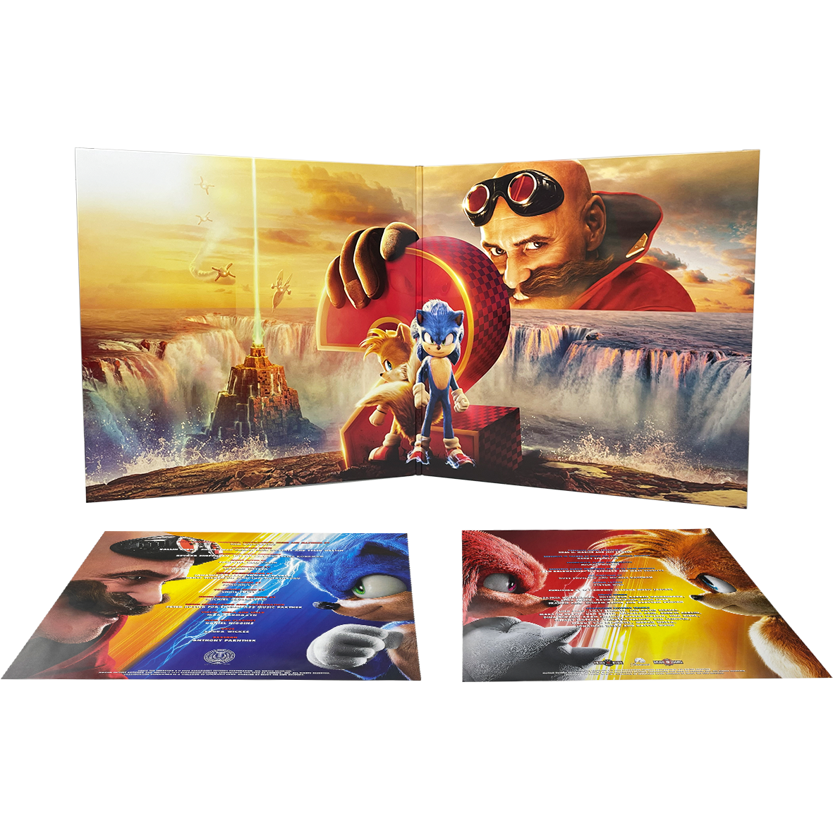 Sonic The Hedgehog 2 Soundtrack 2 LP Vinyl