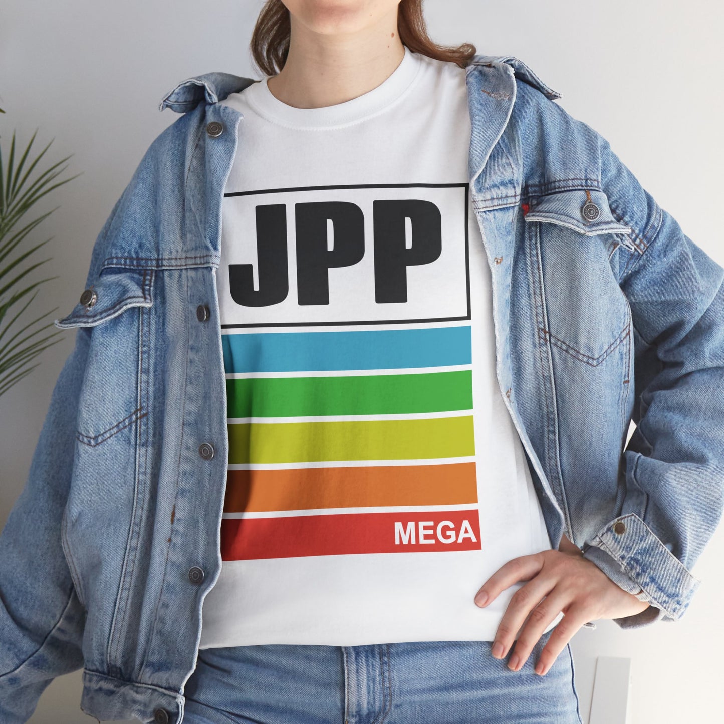 Just Press Play Unisex Softstyle T-Shirt - MEGA